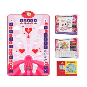 Smart Interactive Kids Prayer Mat | Pink Version with Salah Translation