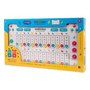 My ABC Piano - Interactive English Alphabet Learning Tool