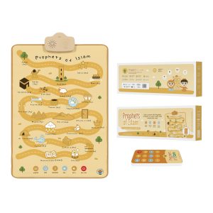 Prophets of Islam Interactive Audio Mat & Story Player